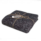 Ριχτάρι Charisma Cotton Dots / 180X300 / Black & white